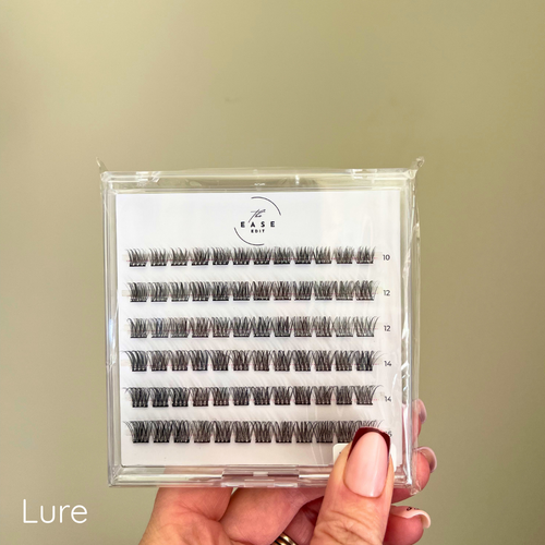 Pre Glued Eyelash Extension Cluster Kits