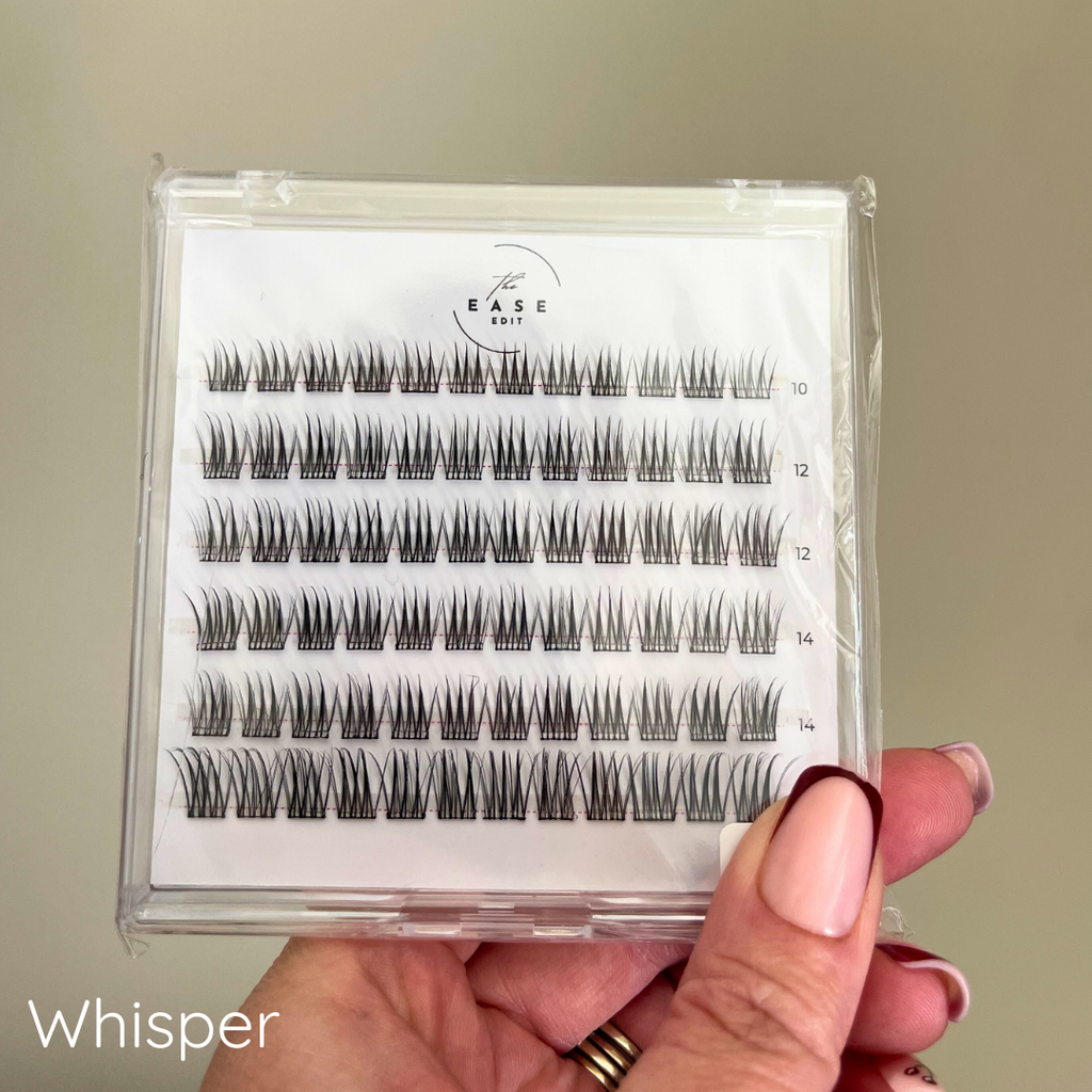 Pre Glued Eyelash Extension Cluster Kits