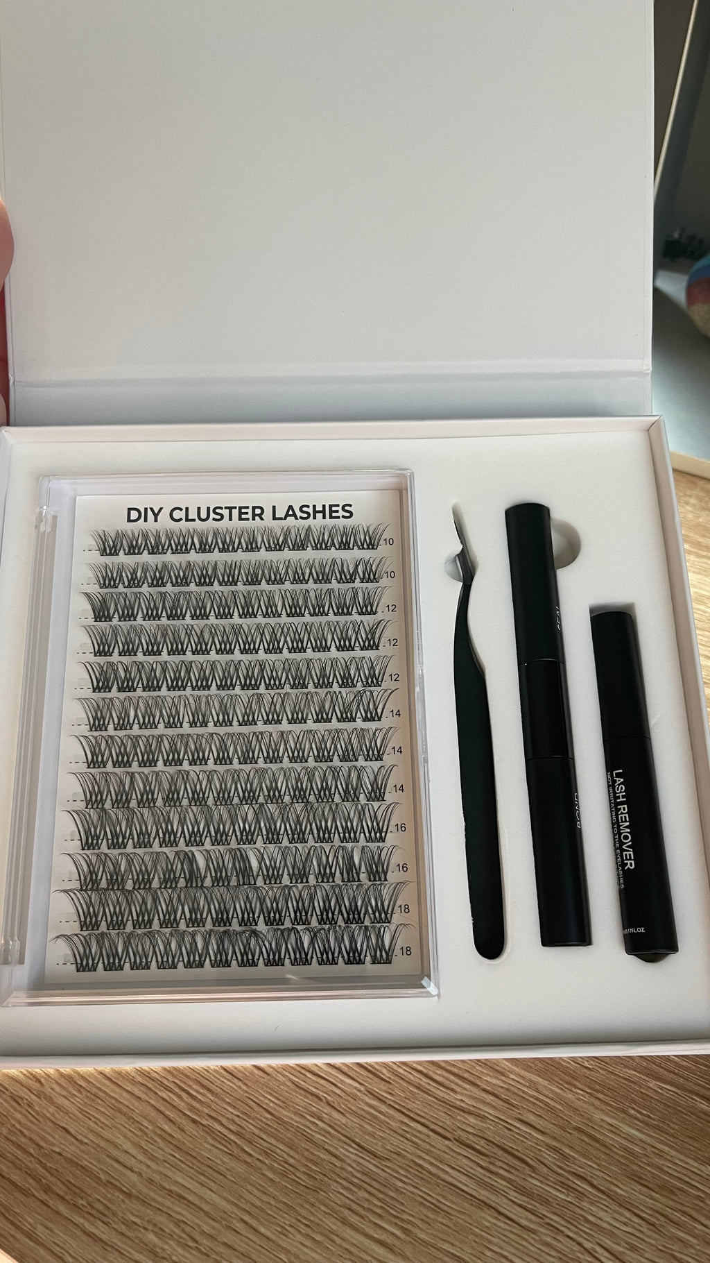 Muse Lashes - DIY Eyelash Extension Kit