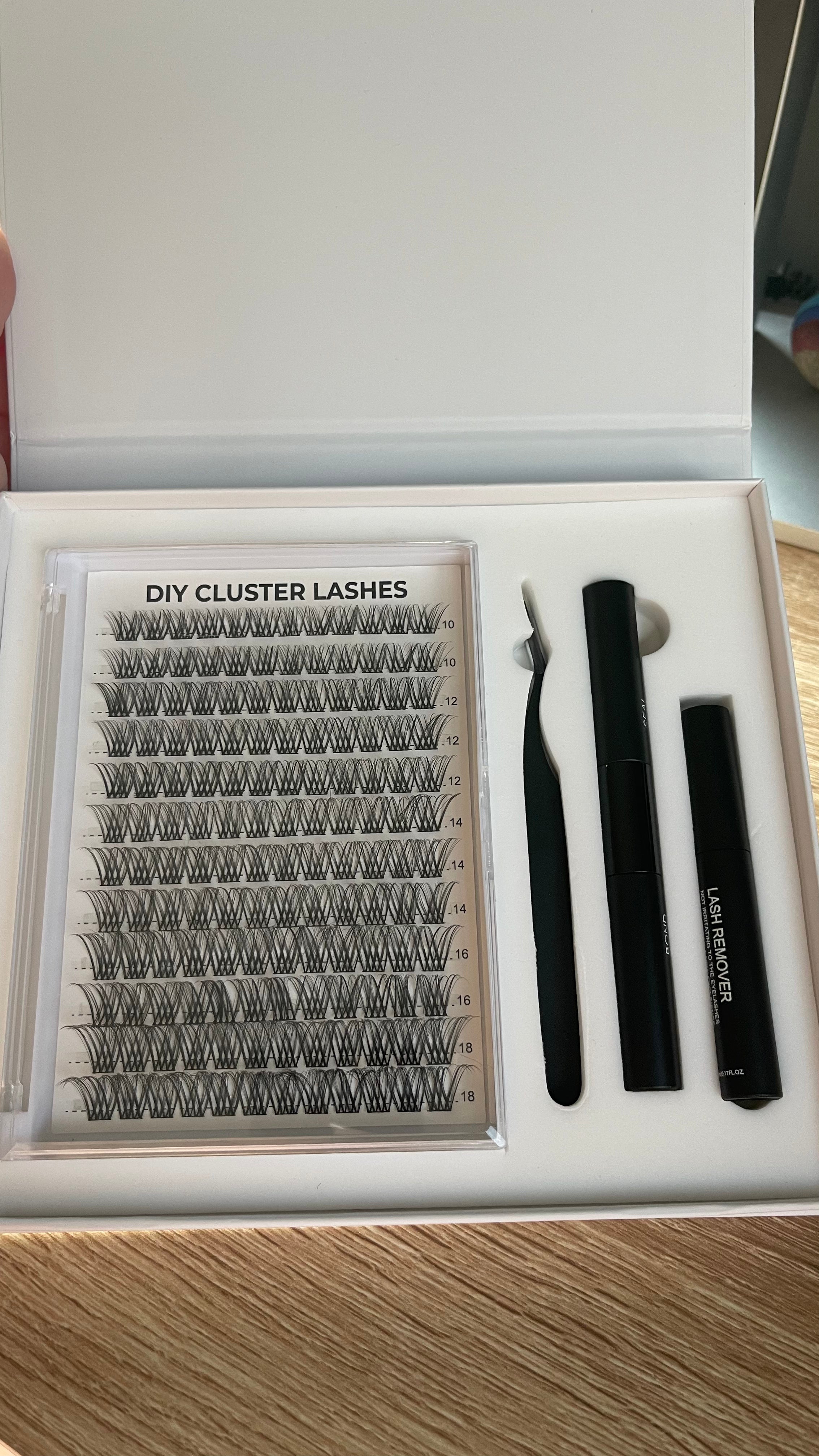 Muse Lashes - DIY Eyelash Extension Kit