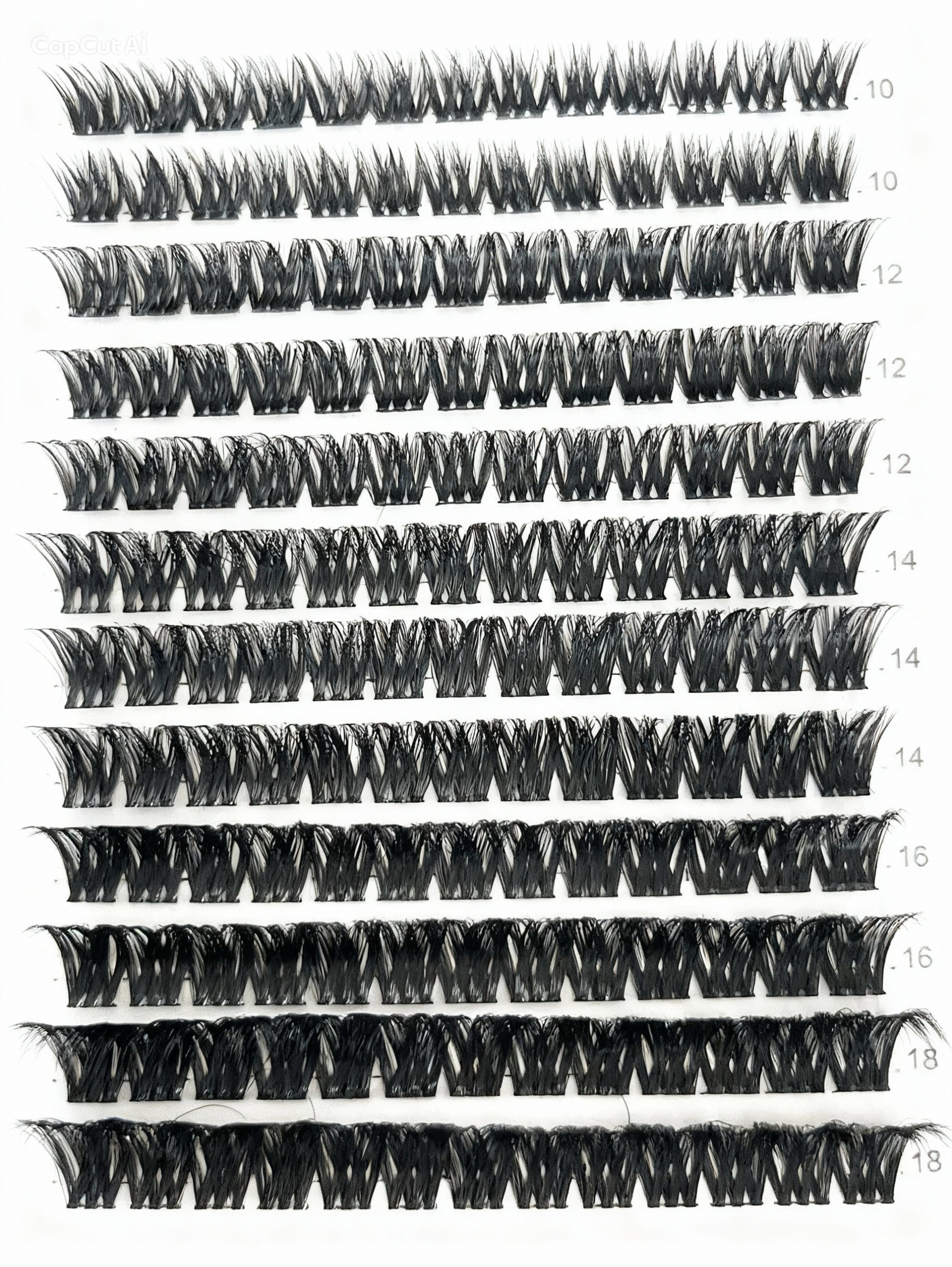 dramatic bold eyelash extensions NZ