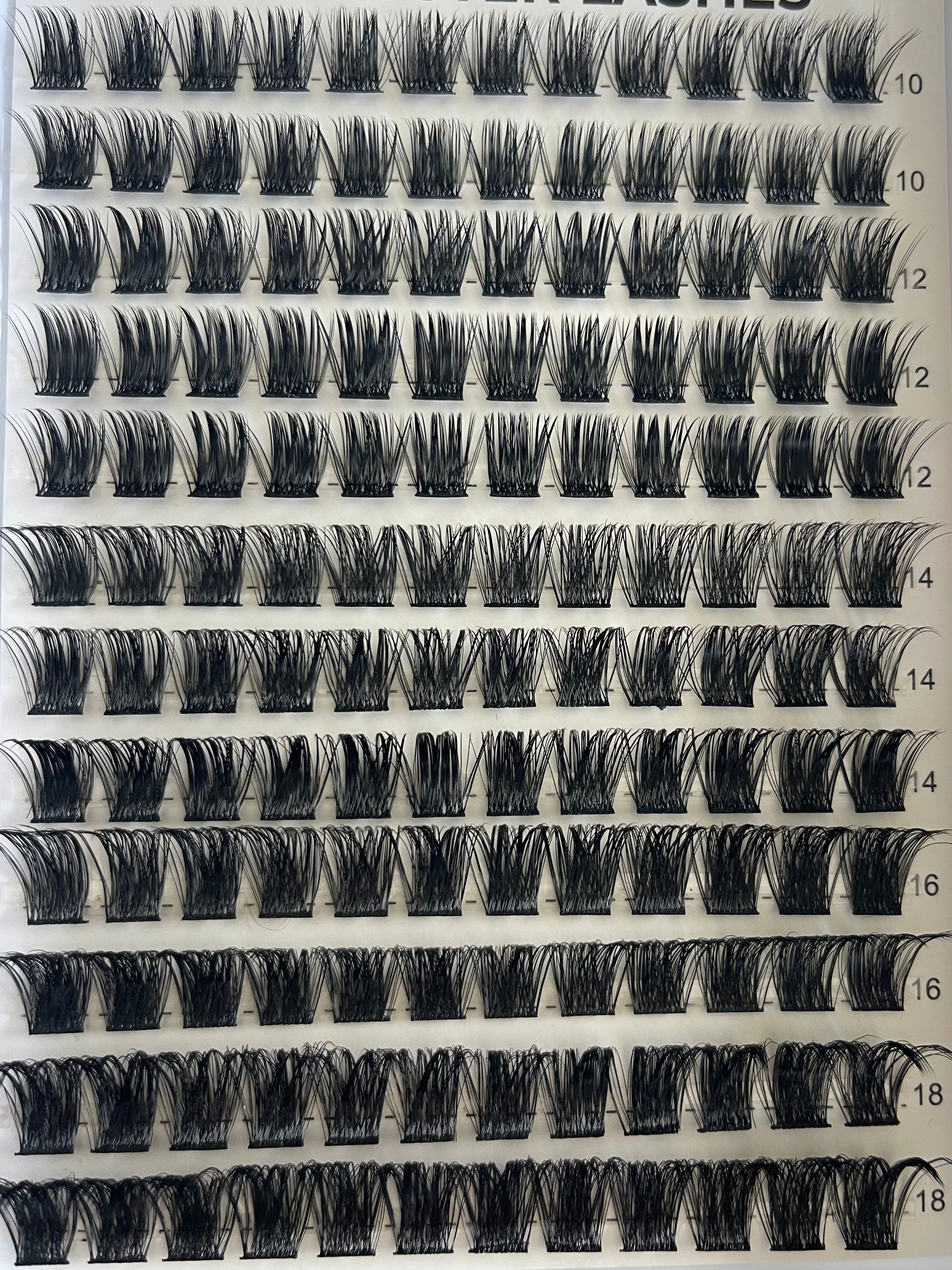 thick volume lash extensions siren